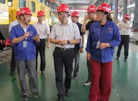 湖北省督查组、省税务局副局长杨绪春一行莅临华体会体育官方网站-华体会体育（中国）
重工参观考察