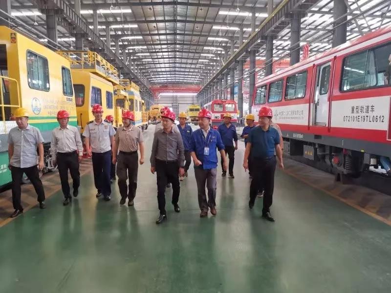 襄州区领导莅临华体会体育官方网站-华体会体育（中国）
重工开展国庆节前安全生产大检查