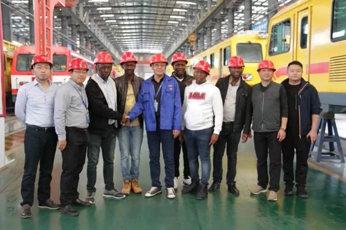 南非考察小组一行莅临华体会体育官方网站-华体会体育（中国）
