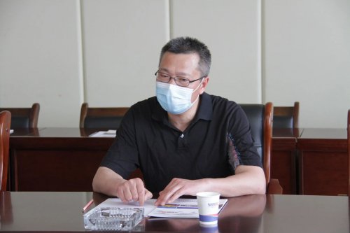 “千名干部进千企”-襄阳市委巡察办主任刘明莅临华体会体育官方网站-华体会体育（中国）
重工