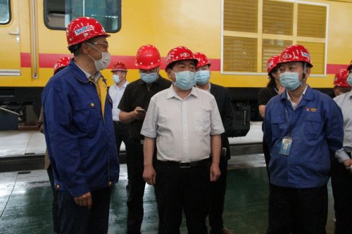 襄阳市副市长李德璋一行莅临华体会体育官方网站-华体会体育（中国）
重工开展工业企业调研工作