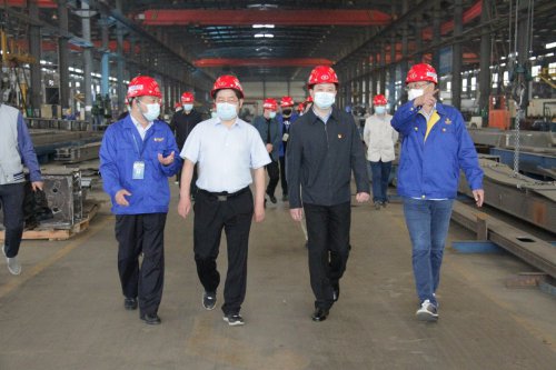 湖北省委巡视办副主任胡立强莅临华体会体育官方网站-华体会体育（中国）
重工走访服务