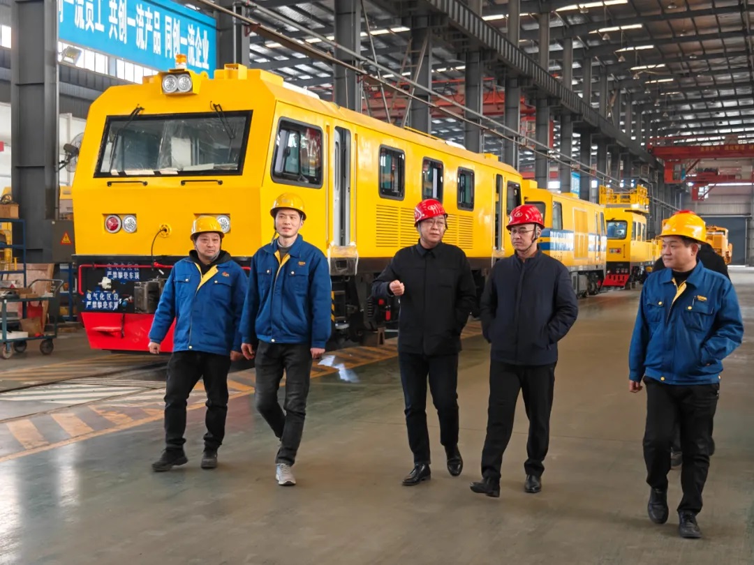 市纪委常委、市委巡察办安雪尽主任莅临华体会体育官方网站-华体会体育（中国）
重工开展走访慰问活动